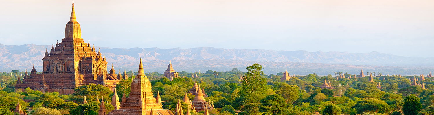 Bagan Famous Photo