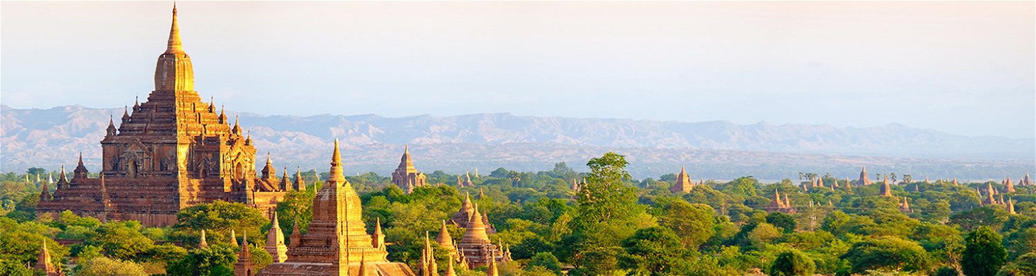 Bagan Famous Photo
