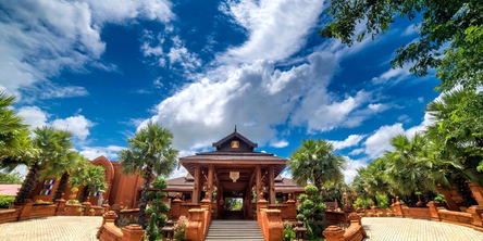 Accommodation in Bagan