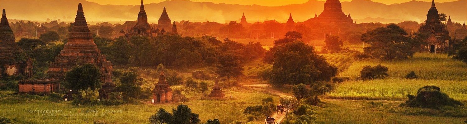 Bagan with horse cort