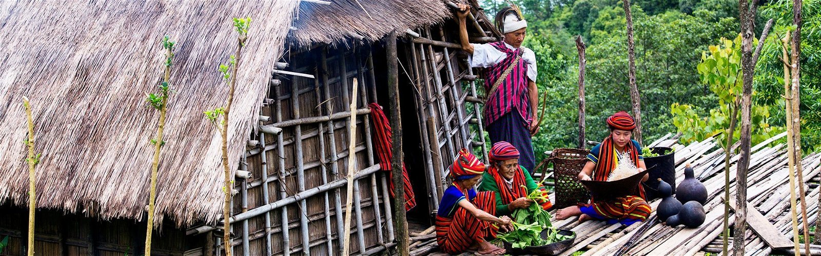 Myanmar Chin Dress