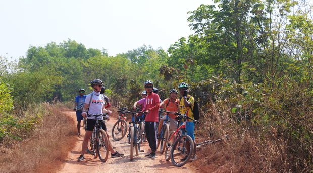 Dala and Twantay Biking Adventure