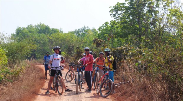 Dala and Twantay Biking Adventure