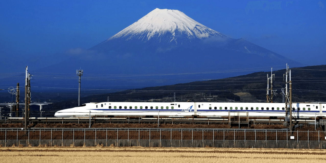 Japan bullet train