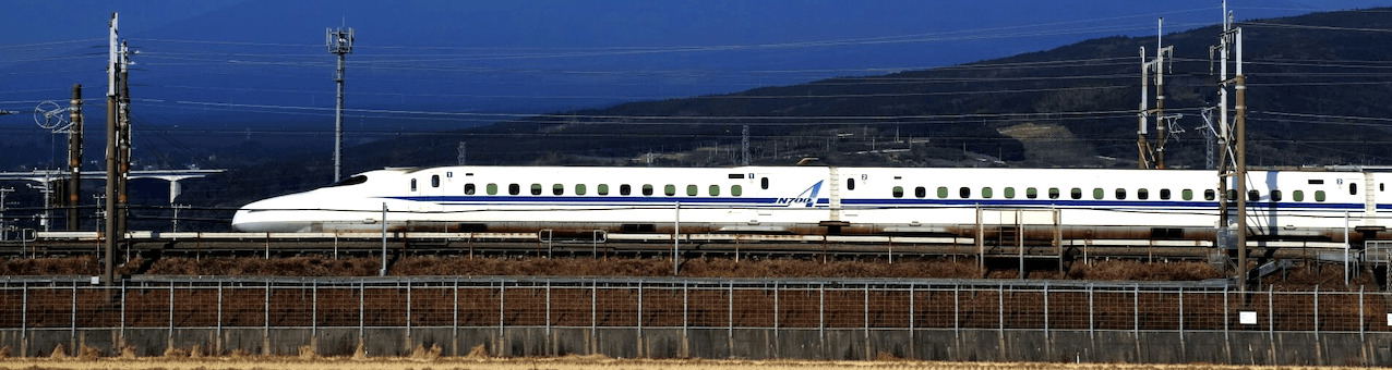 Japan bullet train