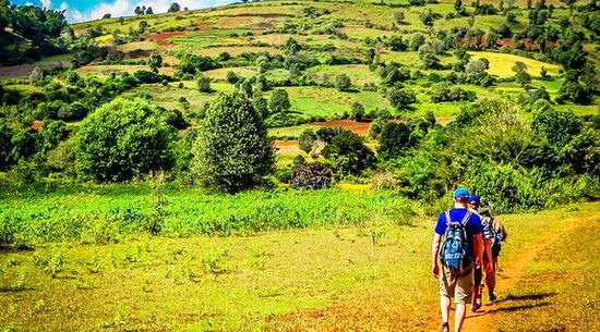 Trekking to Inle Lake