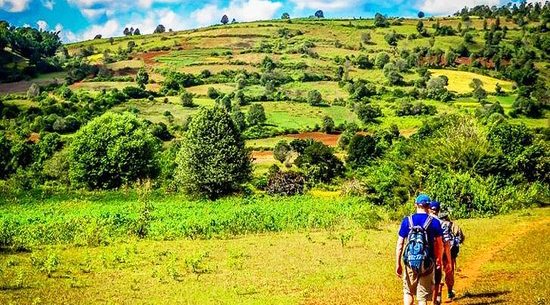 Trekking to Inle Lake