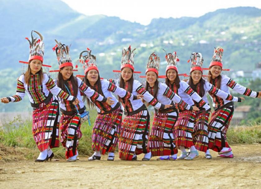 Myanmar Chin Dress