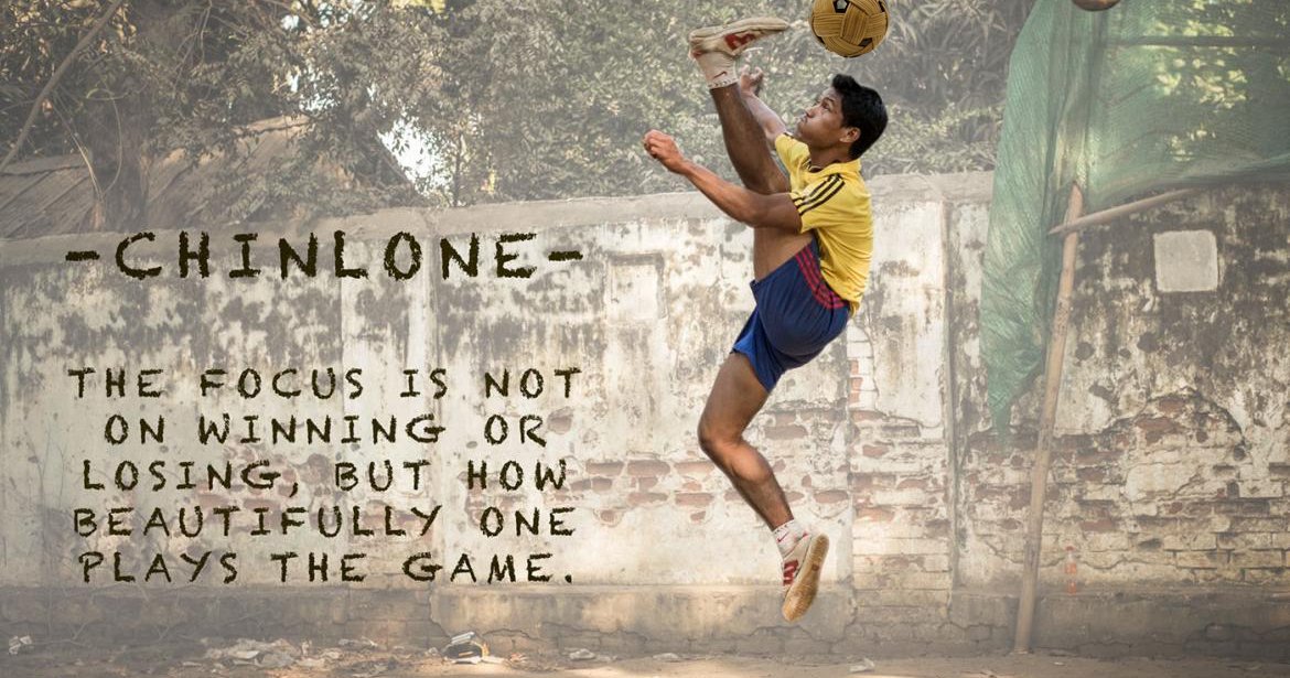 Myanmar National Sport - Chinlone or Cane Ball - Asian Tour Myanmar
