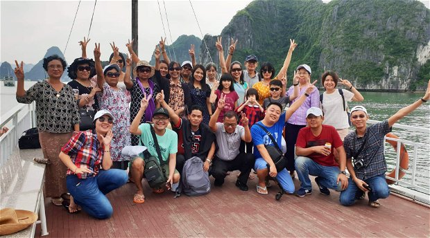 Clients are enjoying Asian Tour Myanmar outbound tour.