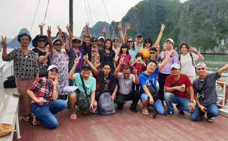 Clients are enjoying Asian Tour Myanmar outbound tour.