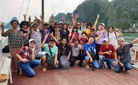 Clients are enjoying Asian Tour Myanmar outbound tour.