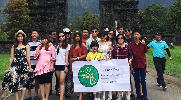 Asian Tour Myanmar outbound travelling to, Bali Indonesia