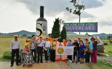 Clients are enjoying Asian Tour Myanmar outbound tour.
