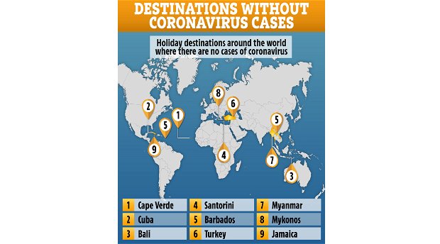 clean coronavirus destination