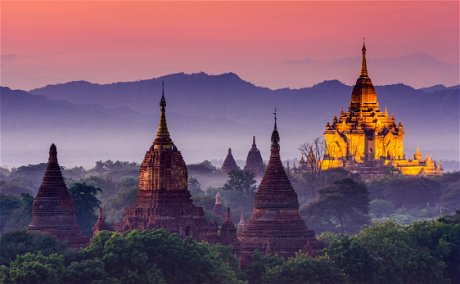 Destination in Myanmar