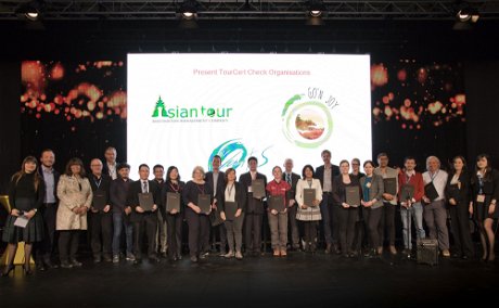 Asian Tour Myanmar, TourCert Certification