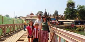 Myanmar Family Tour - 10 days / 9 nights