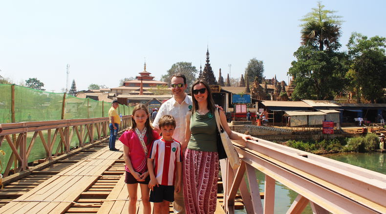 Family Tour in Myanmar Family Tour in Myanmar
