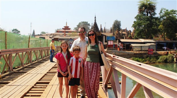 Family Tour in Myanmar Family Tour in Myanmar