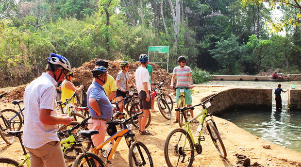 Doctor Teacher biking Photo Doctor Teacher biking Photo