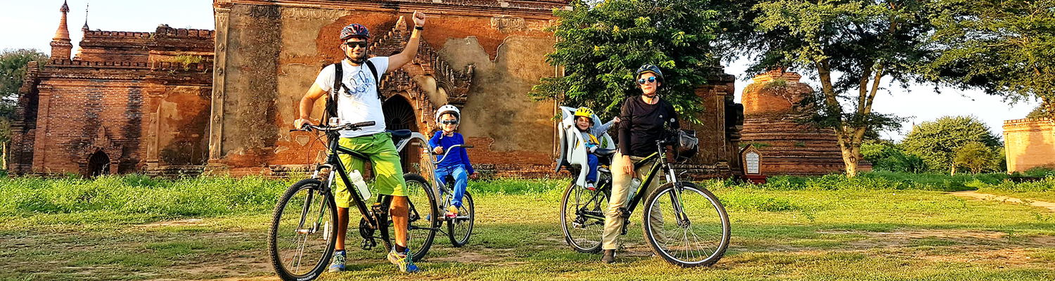 Family Group Tour in Myanmar
