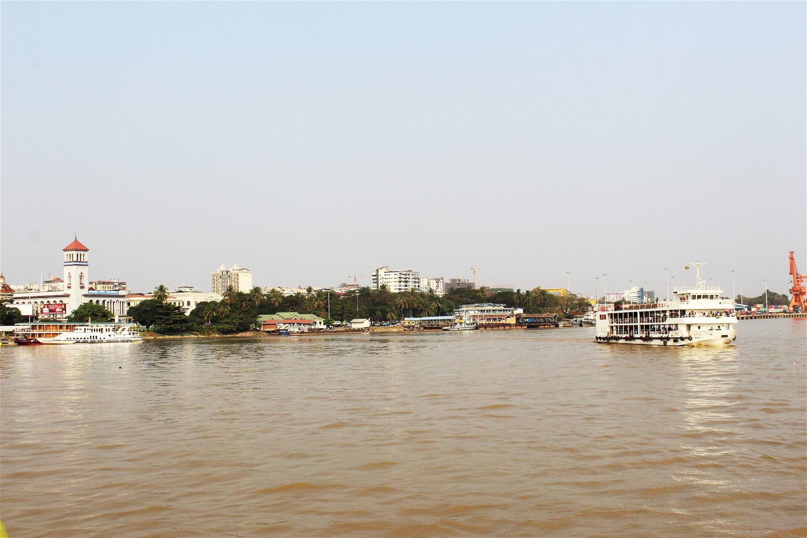 The Other Side of Yangon
