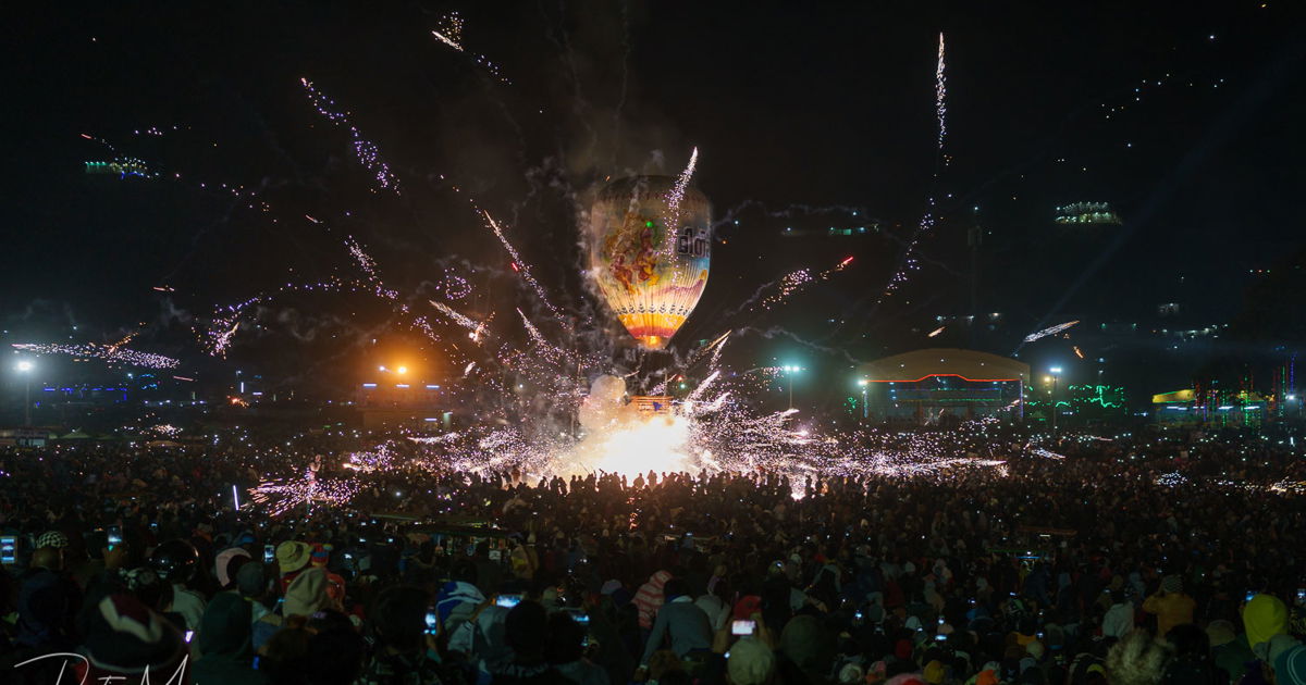Taunggyi Hot Air Balloon Festival