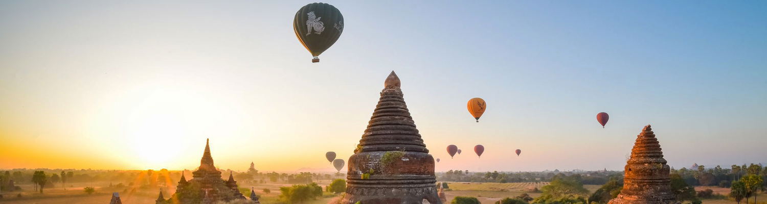 Sunset at Bagan