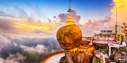 2 Days to Amazing Golden Rock - 2 days / 1 night