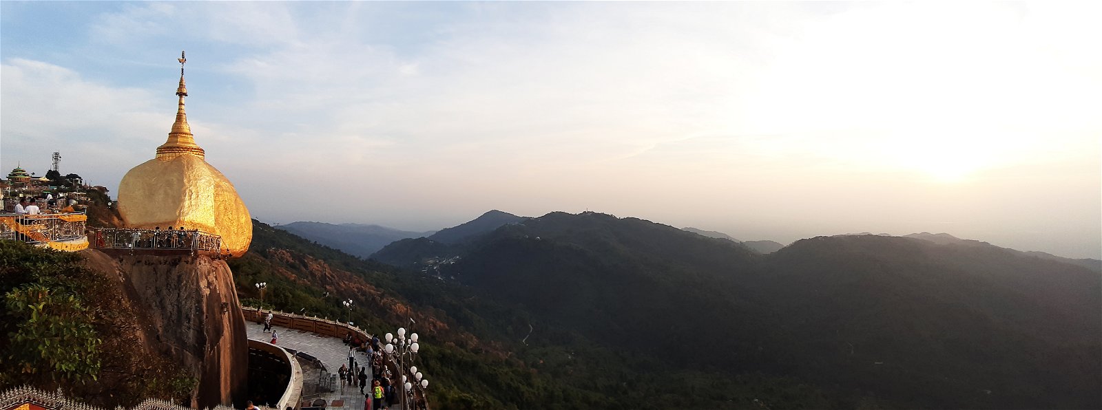 Golden Rock Pagoda