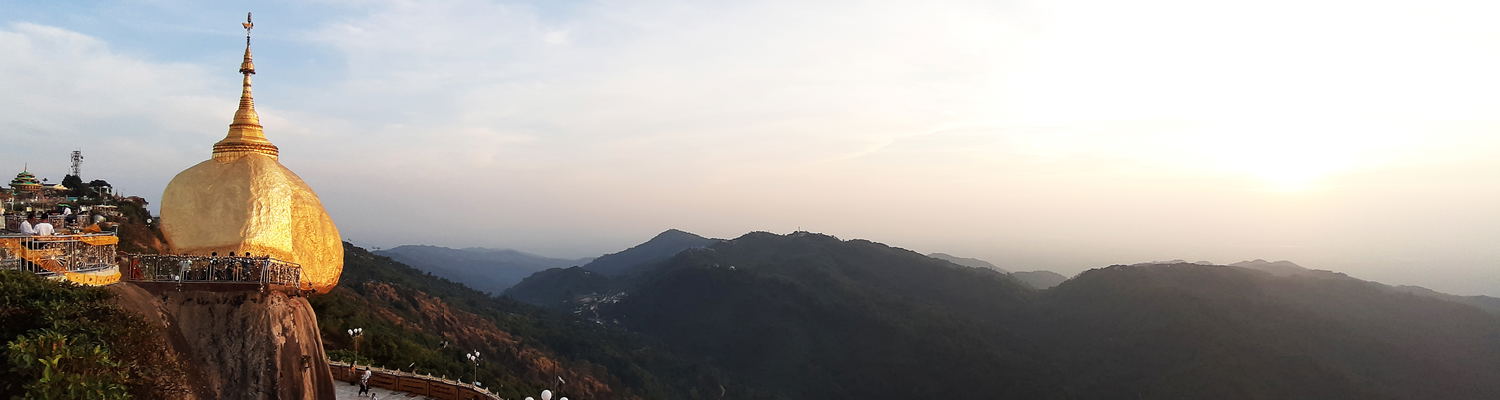 Golden Rock Pagoda