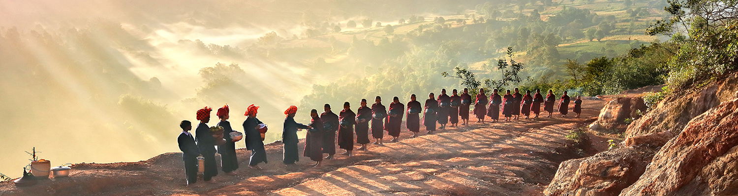 Diverse lifestyle of Myanmar