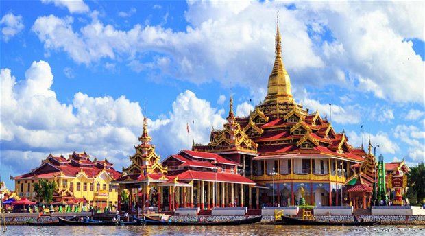 Phaung Daw Oo Pagoda Festival Phaung Daw Oo Pagoda Festival