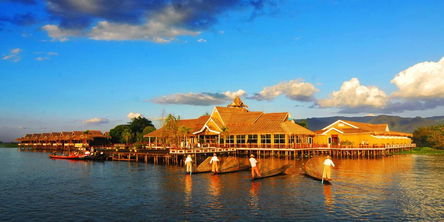 Accommodation in Inle Lake