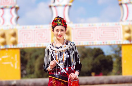 Kachin traditional dress best sale