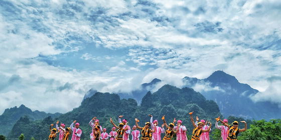 Combination of Kayin And Mon Tribe