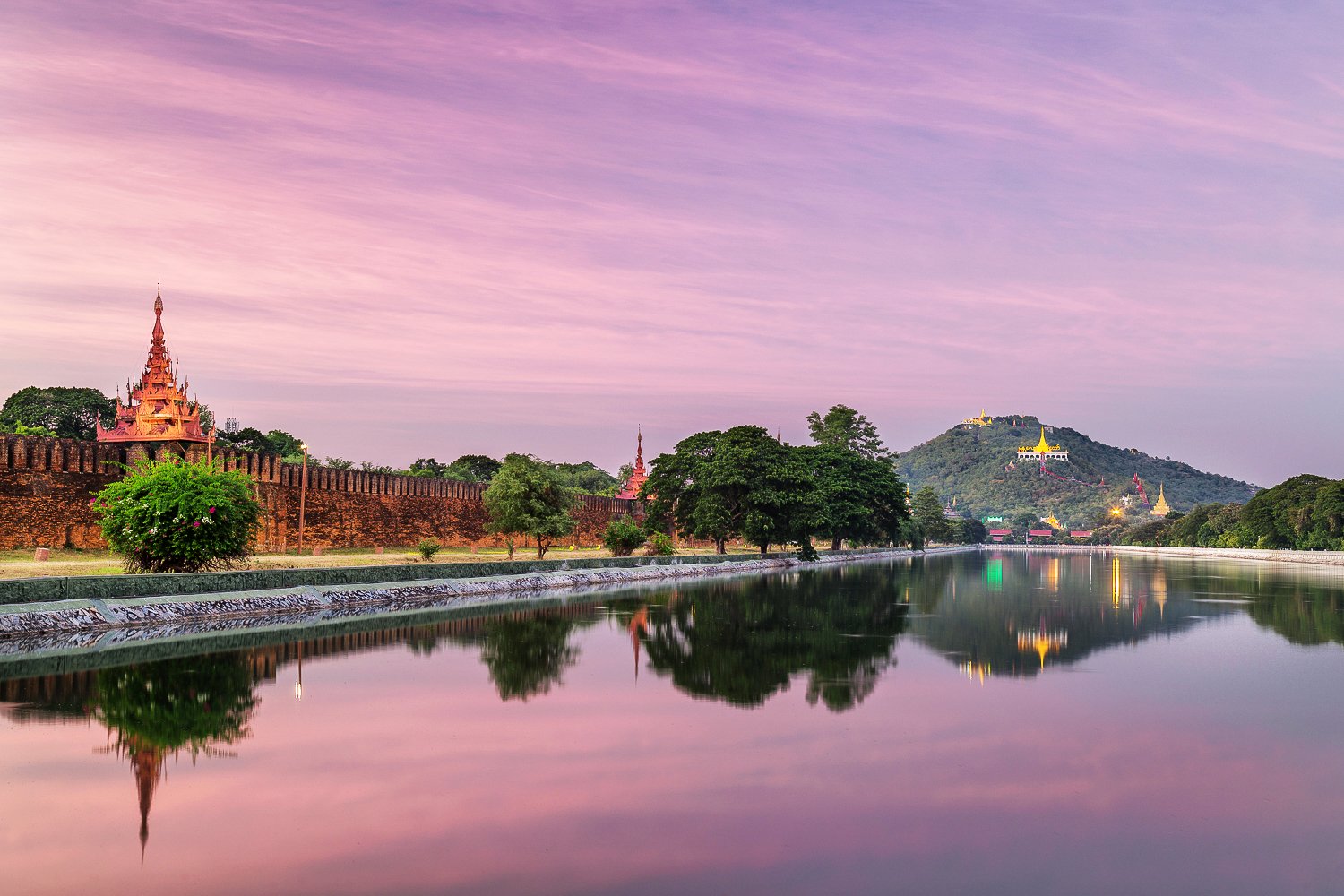 Mandalay Hill Photo