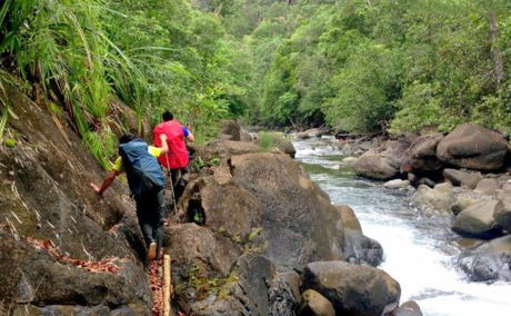 Trekking at Chin State