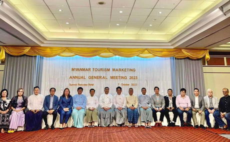 Myanmar Tourism Marketing Annual General Meeting 2023 Myanmar Tourism Marketing Annual General Meeting 2023