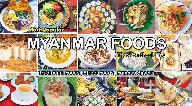 myanmar traditional food essay 300 words