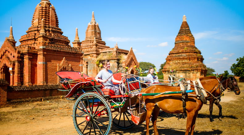 Bagan Horse Tour Bagan Horse Tour