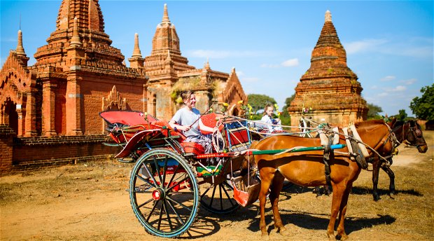 Bagan Horse Tour