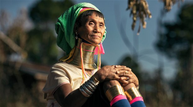 Myanmar (Burma), Kayah state, Kayan tribe (Padaung), Loikaw area