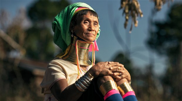 Kayah Tribe - Asian Tour Myanmar