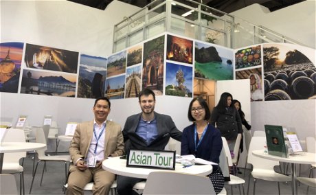 Asian Tour Myanmar at ITB Berlin