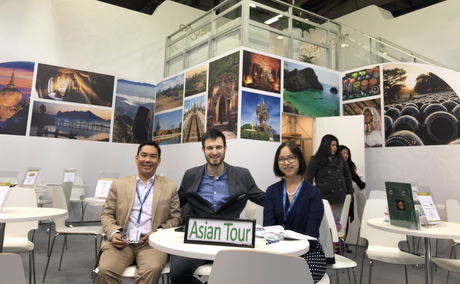 Asian Tour Myanmar at ITB Berlin Asian Tour Myanmar at ITB Berlin