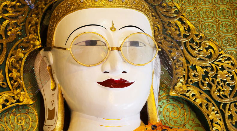 SHWEMYETHMAN PAGODA 