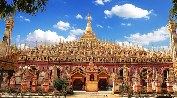 Famous Alaungdaw Kathapa Pagoda Famous Alaungdaw Kathapa Pagoda