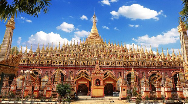 Famous Alaungdaw Kathapa Pagoda